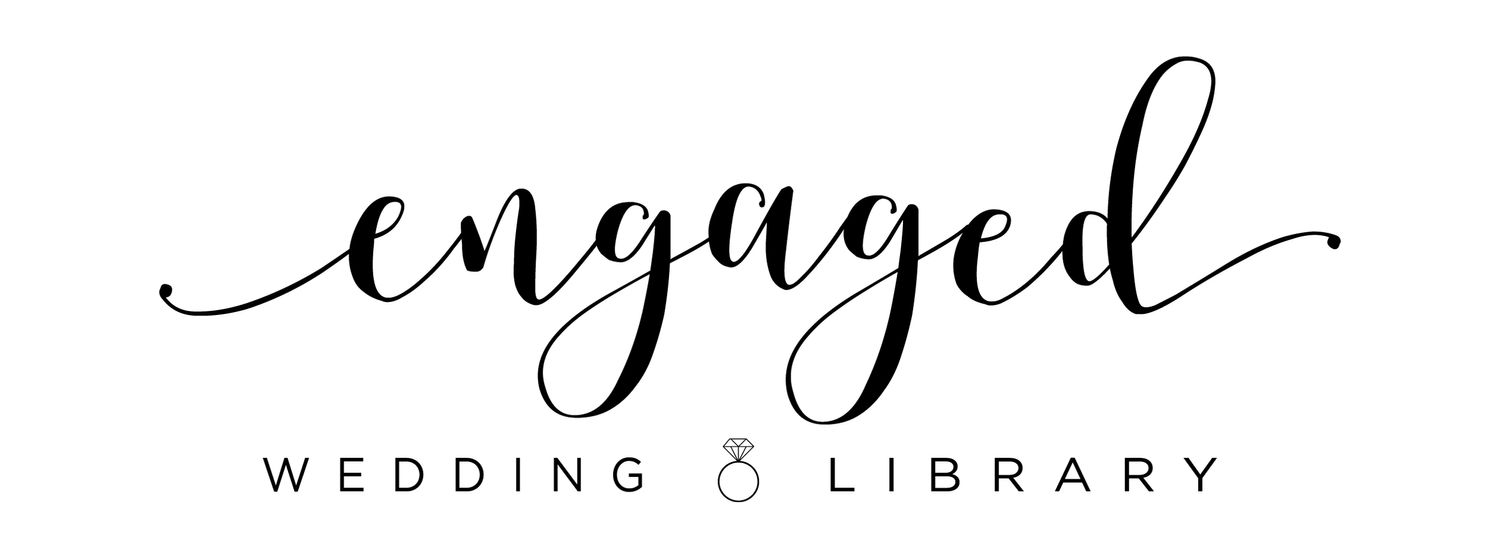 Engaged Wedding Library